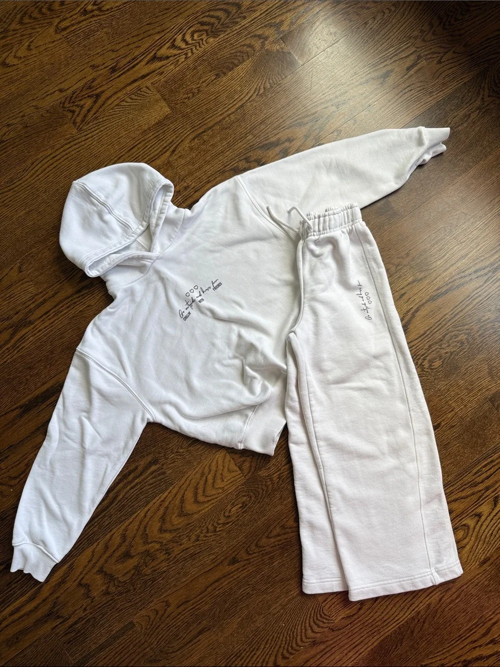 Zara Kids Hooded Sweat Suit